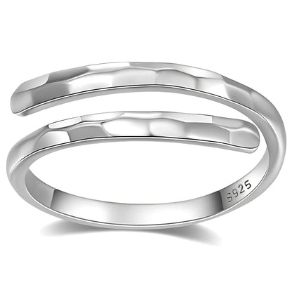 HadleyAdjustableWrapRingforWomenResizableHammeredSterlingSilverWeddingBand_Silver-1