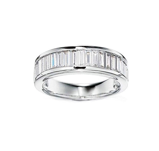 EternityBaguettesAnniversaryWeddingBandRingforWomenGingerLyneCollection_Silver-1