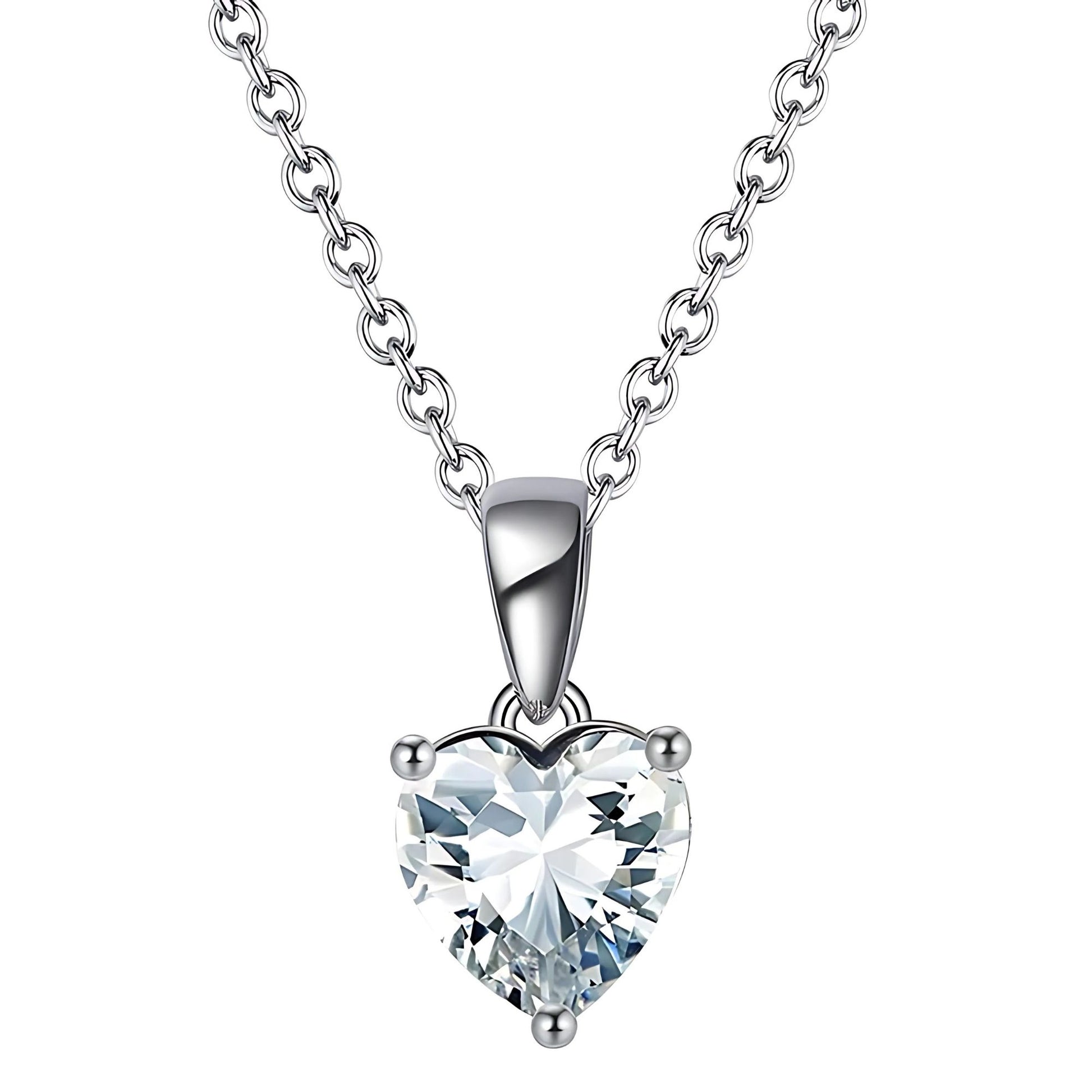 BirthstoneHeartNecklaceforWomenSolitaireCzSterlingSilverGingerLyneCollection_Blue-1