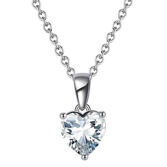 BirthstoneHeartNecklaceforWomenSolitaireCzSterlingSilverGingerLyneCollection_Blue-1