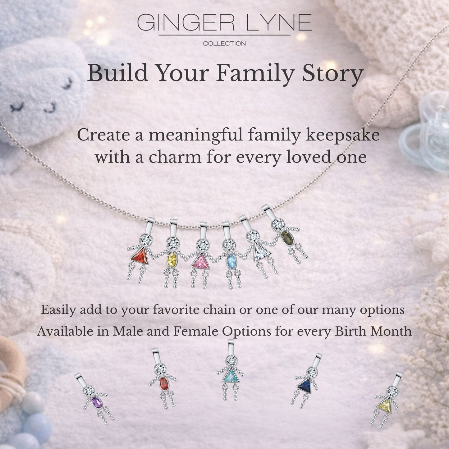 BirthstoneFamilyPendantforMombyGingerLyneStainlessSteelCubicZirconiaCharmsForGrandmaNecklace_Pink-5