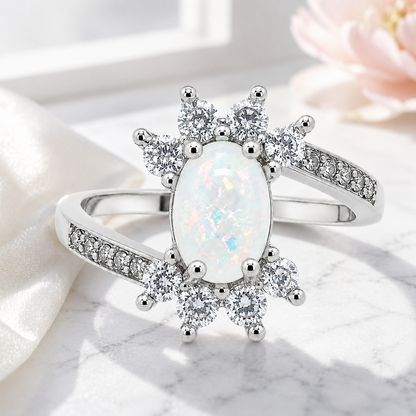 ZaireStatementRingCreatedFireOpalClearCZWomensGingerLyneCollection_Silver-5