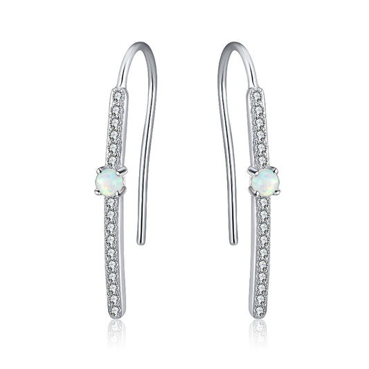 FishHookDropEarringsforWomenSterlingSilverOpalCzGingerLyneCollection_White-1