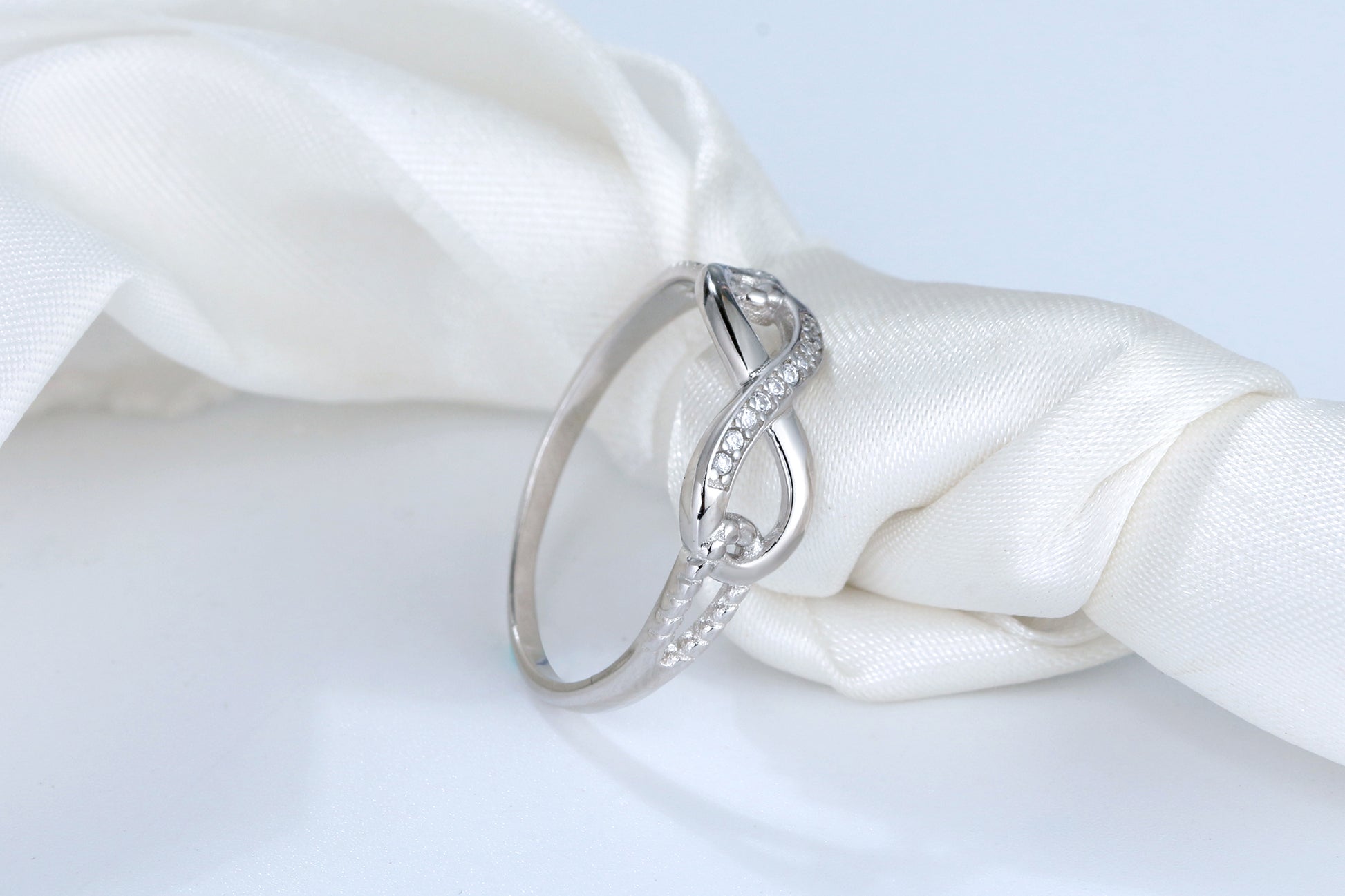 InfinityPromiseRingSterlingSilverCubicZirconiaWomenGingerLyneCollection_Silver-2