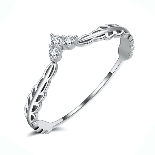 LeafEnhancerAnniversaryBandRingWomenSterlingSilverGingerLyneCollection_Silver-1