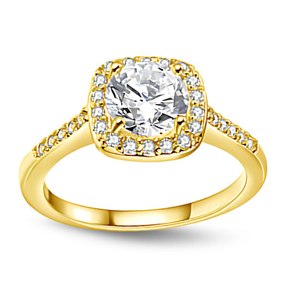 ReneeHaloEngagementRingCzWomenGoldPlatedGingerLyneCollection_Gold-1