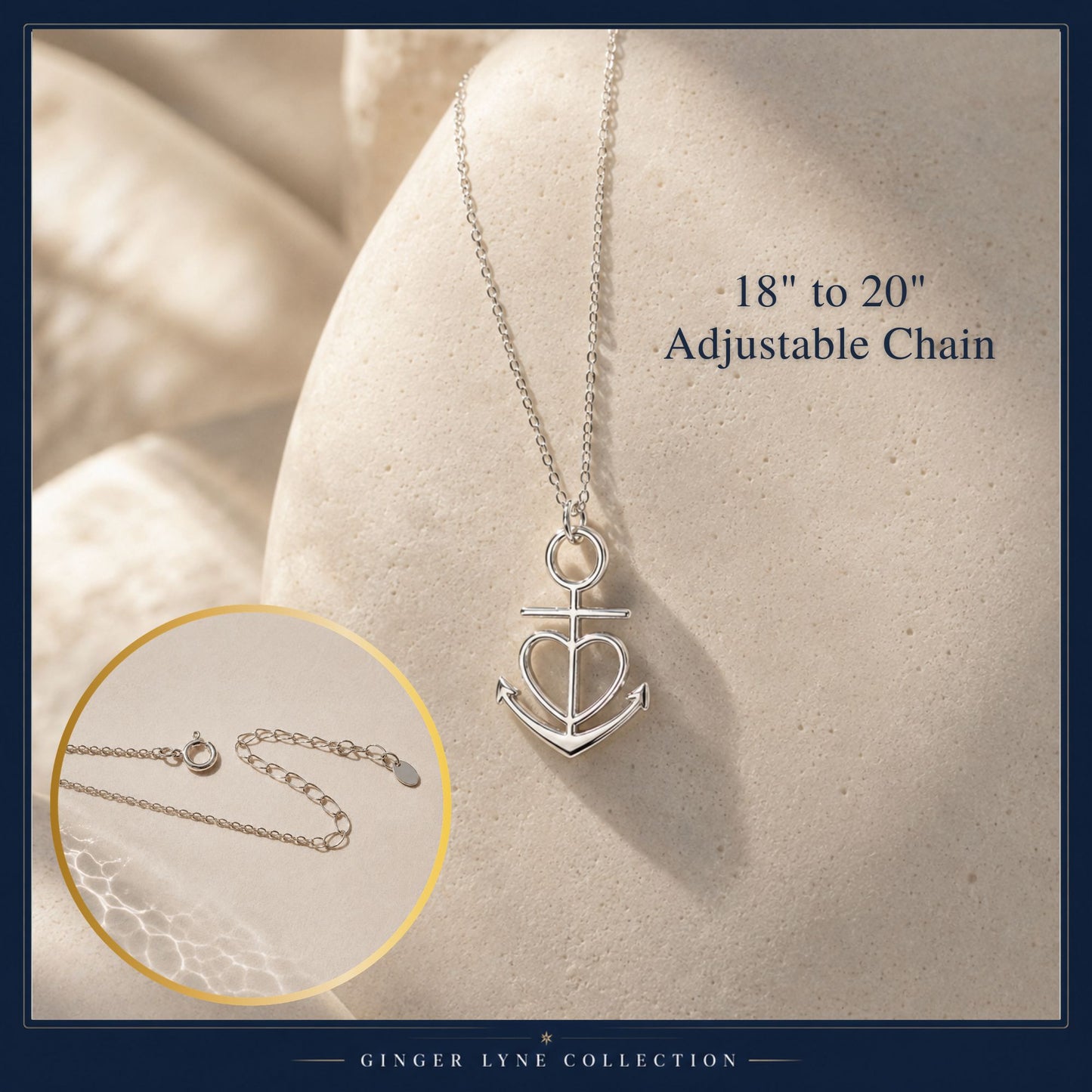 AnchorHeartNecklaceforWomenGingerLyneCollectionSterlingSilverGiftsforHer_Silver-6