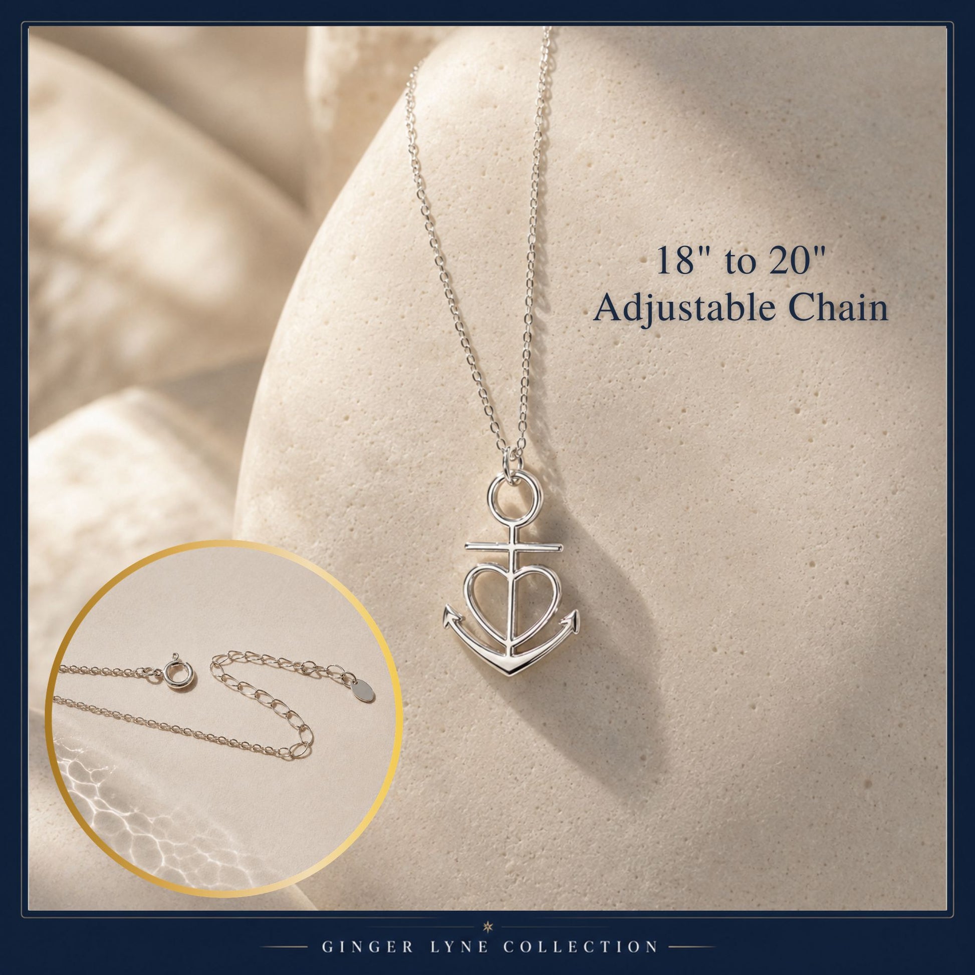 AnchorHeartNecklaceforWomenGingerLyneCollectionSterlingSilverGiftsforHer_Silver-6