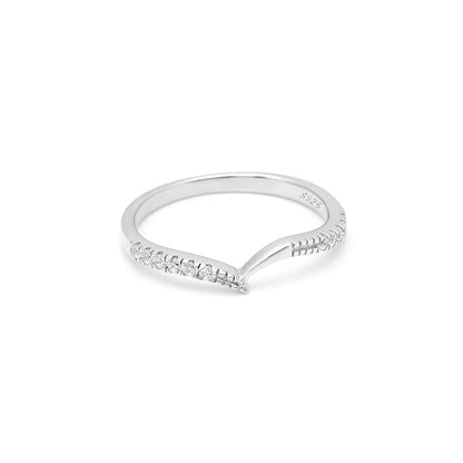 NanetteAnniversaryBandRingSterlingSilverVCzWomensGingerLyneCollection_Silver-2