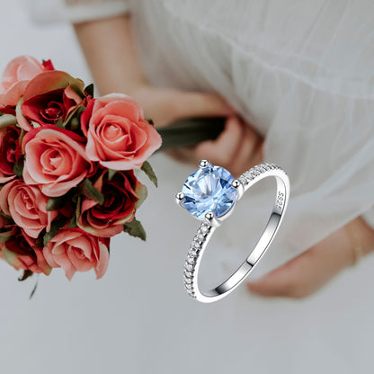 BlueTopazEngagementforWomenRingSterlingSilverGingerLyneCollection_Blue-4