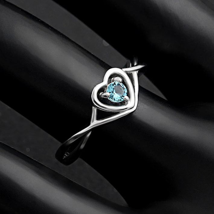 ChristineEngagementRingPromiseHeartForWomenSilverCzGingerLyneCollection_December-Blue-5