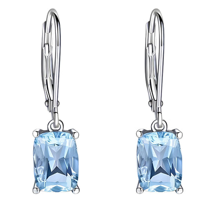 BlueTopazSimulatedDropEarringsforWomenCZWhiteGoldPlatedGingerLyneCollection_Blue-1