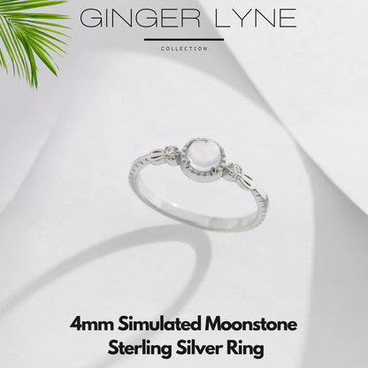 LunaMoonstoneRingforWomenbyGingerLyneSterlingSilverCZGingerLyneCollection_Silver-3