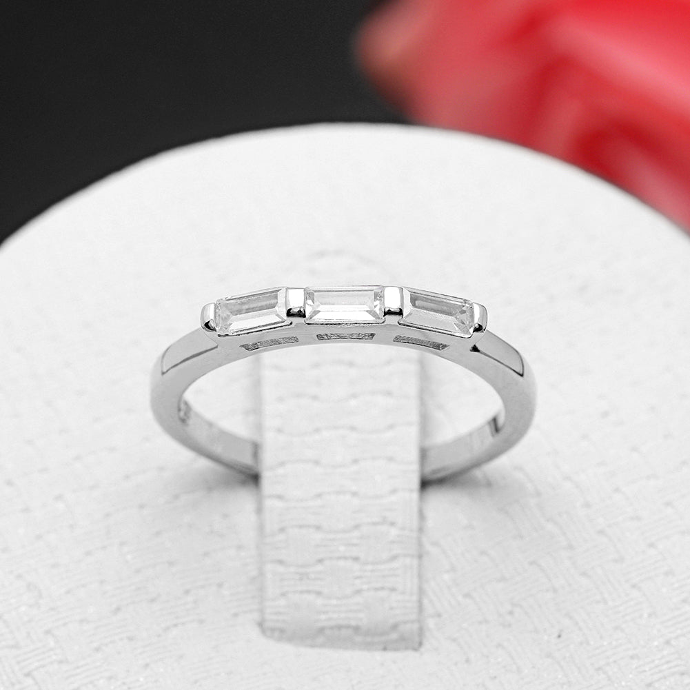 DioneAnniversaryBandRingSterlingSilverBaguetteCzGingerLyneCollection_Silver-2