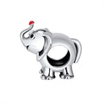 Load image into Gallery viewer, Elephant Charm European Bead Sterling Silver Ginger Lyne Collection
