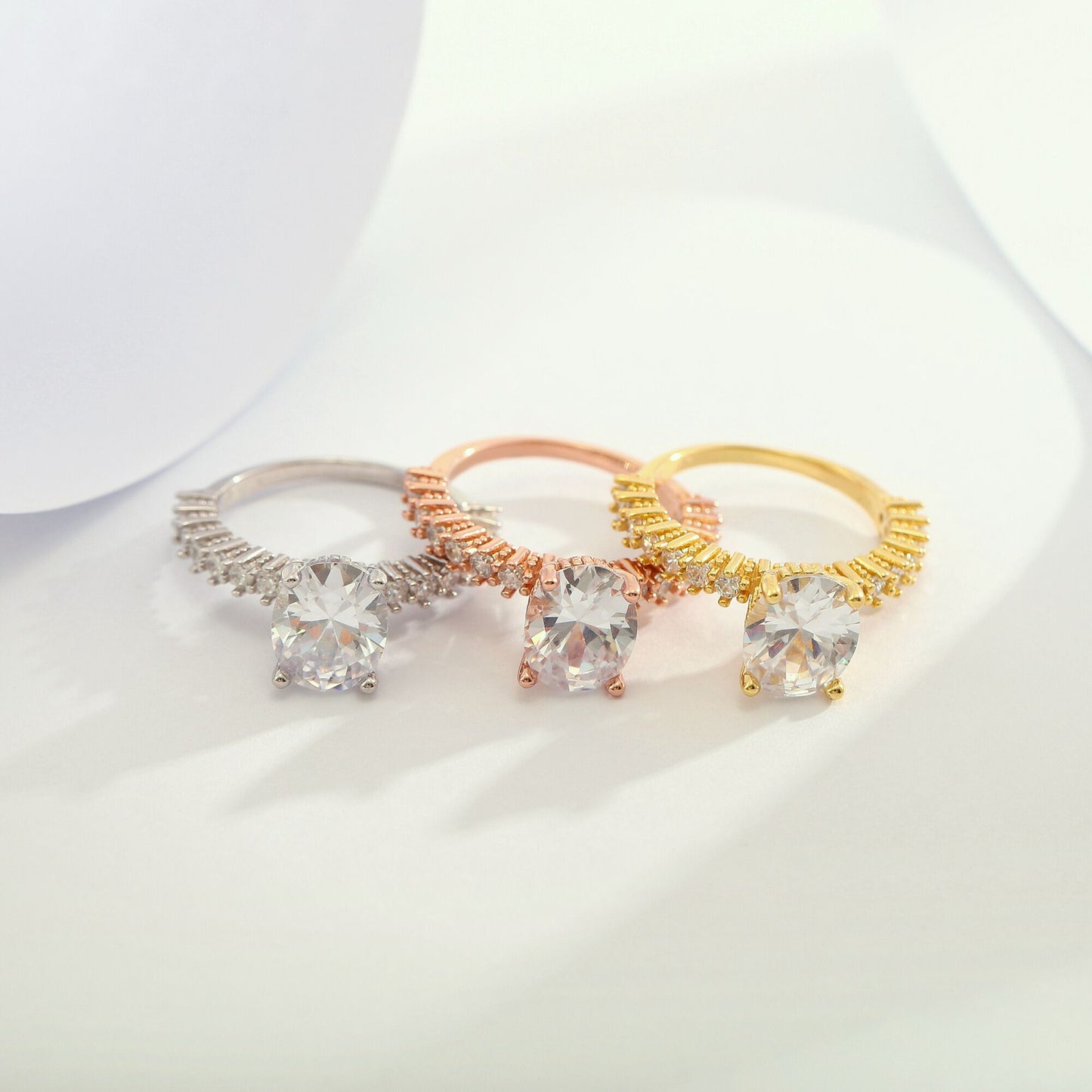 OvalEngagementRingforWomen2.54CtCubicZirconiaSterlingSilverBellariabyGingerLyne_WG-Silver-5