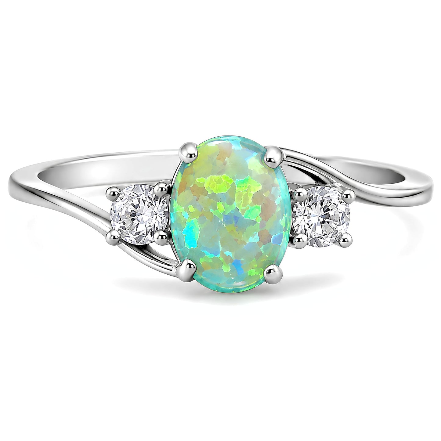 AddyPurpleOpalRingSterlingSilverWomenEngagementGingerLyneCollection_Green-1