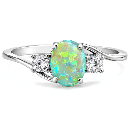 AddyPurpleOpalRingSterlingSilverWomenEngagementGingerLyneCollection_Green-1