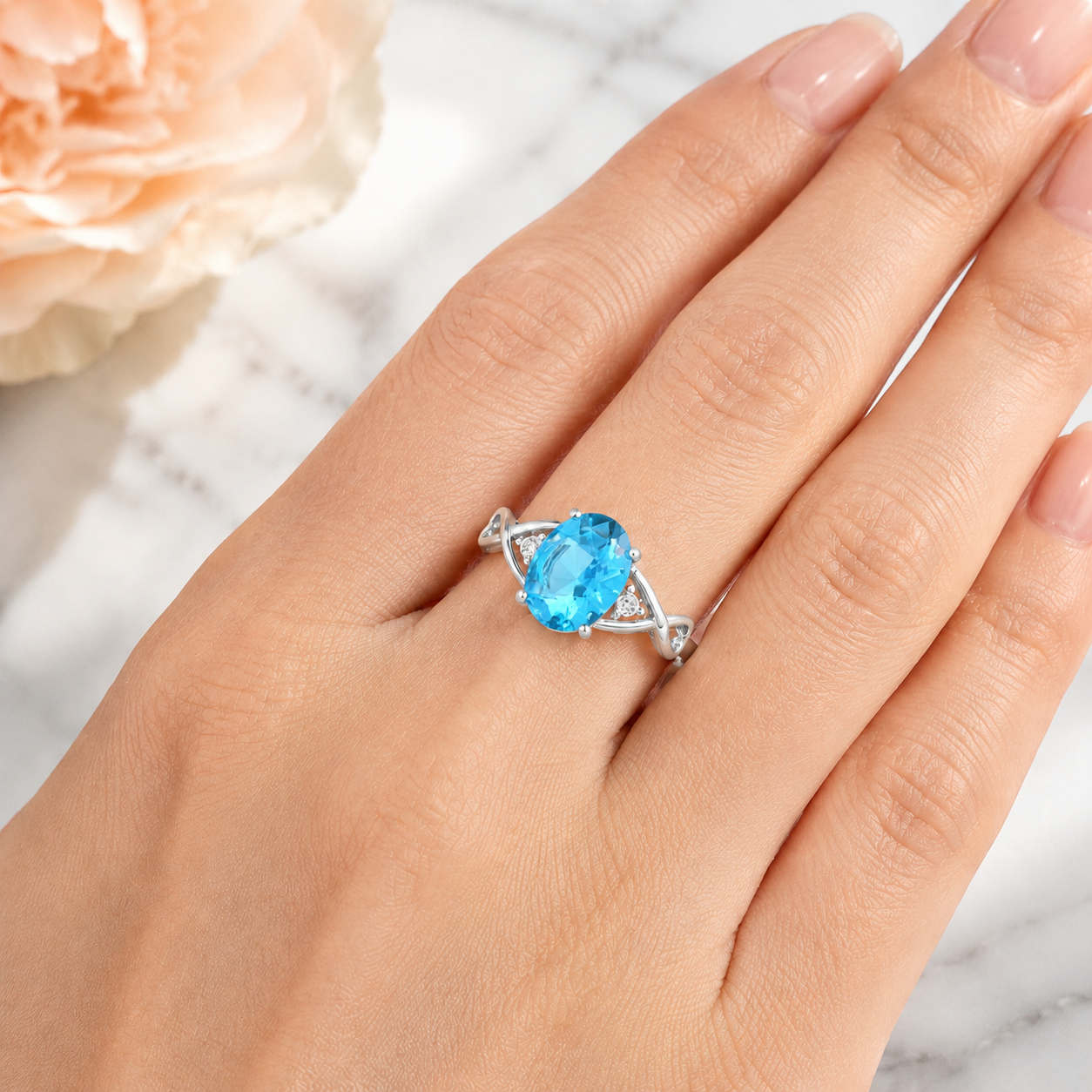 BirthstoneEngagementRingforWomenbyGingerLyneSterlingSilverCubicZirconia_LightBlue-2