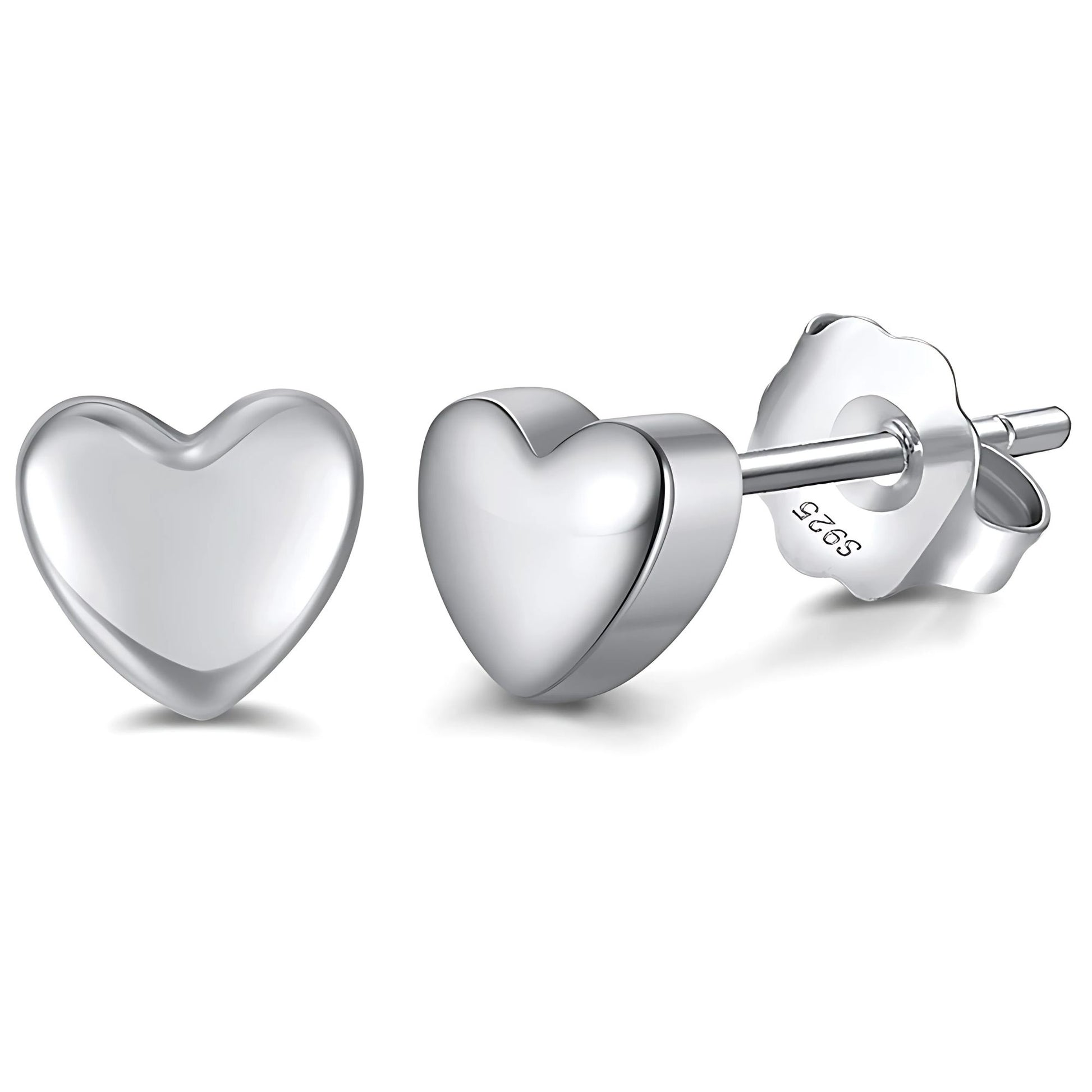 HeartEarringsforWomenbyGingerLyne6mmSterlingSilverStudEarrings_Silver-1