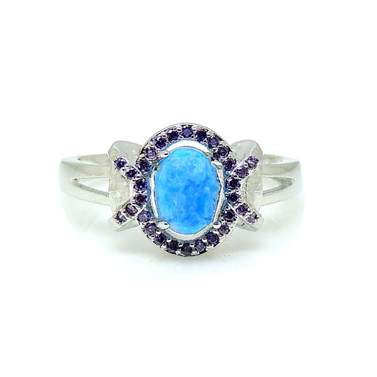 CheynaStatementRingBlueFireOpalPurpleCZGingerLyneCollection_Blue-1