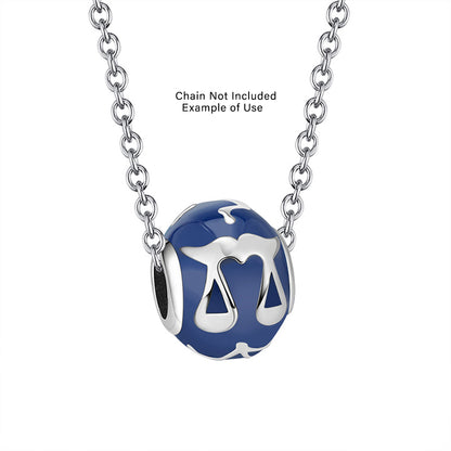 Birth Month Zodiac Charms for Bracelet Sterling Silver Womens Ginger Lyne Collection - Taurus