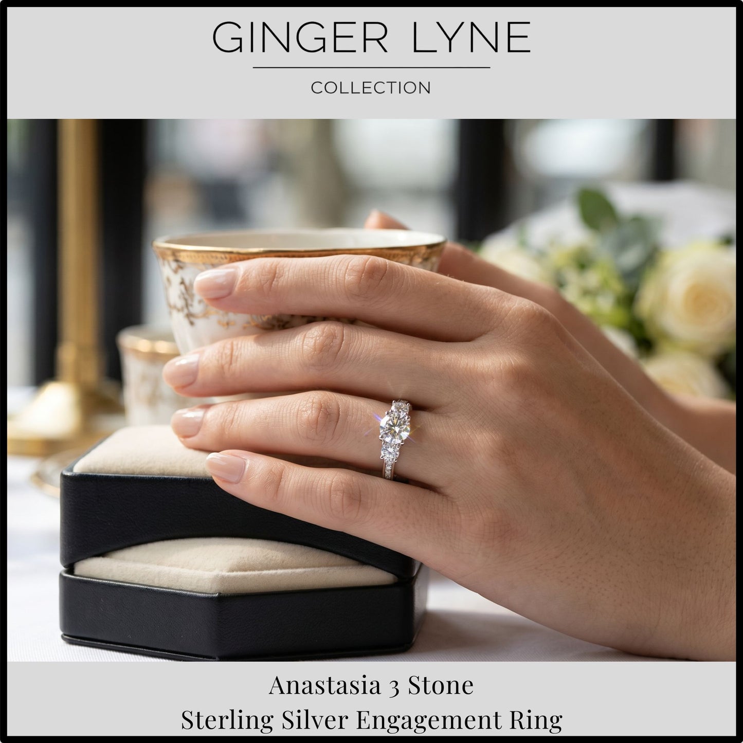 AnastasiaEngagementRingSterlingSilver3StoneWeddingGingerLyneCollection_Silver-4