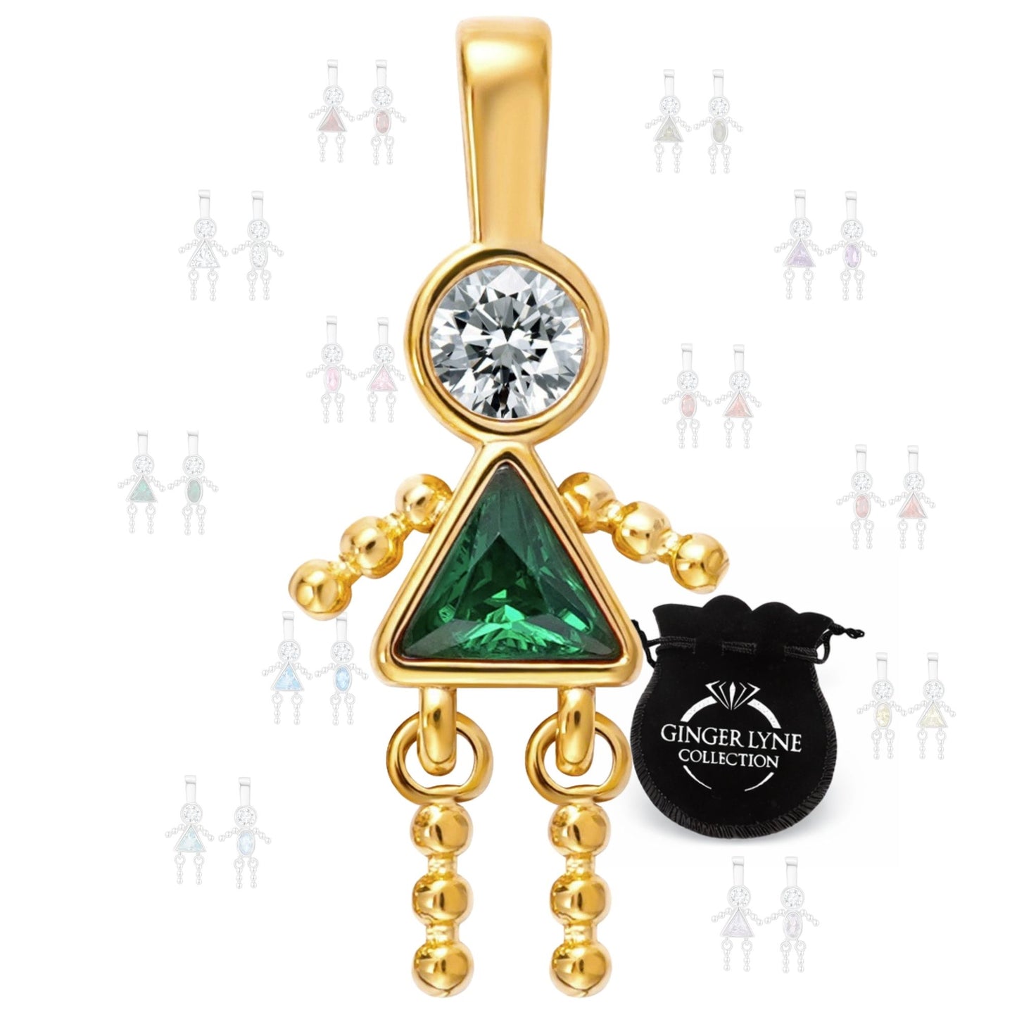 BirthstoneFamilyPendantforMombyGingerLyneStainlessSteelCubicZirconiaCharmsForGrandmaNecklace_Female-May-Gold-1