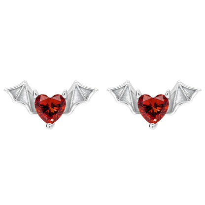 FlyingBatFlatBackEarringsforWomenSterlingSilver16gCartilageHelixLobeBodyPiercingStudGingerLyne_Gold-2