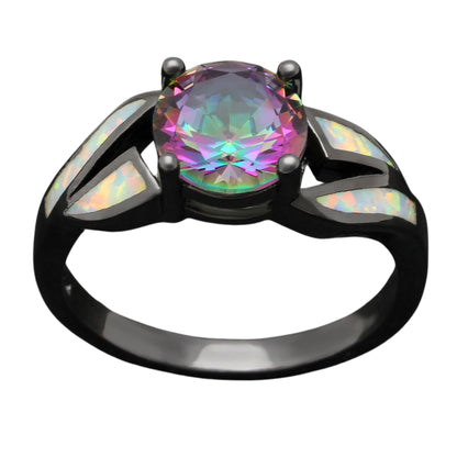 DierdreBlackMysticRainbowCzFireOpalRingforWomenGingerLyneCollectionSize5_Black-1