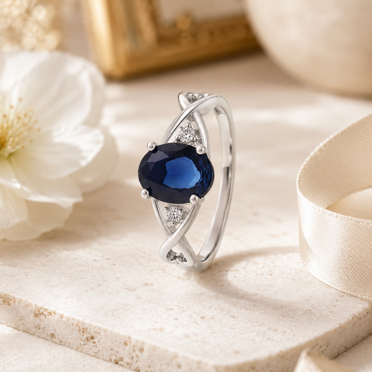 BirthstoneEngagementRingforWomenbyGingerLyneSterlingSilverCubicZirconia_blue-4