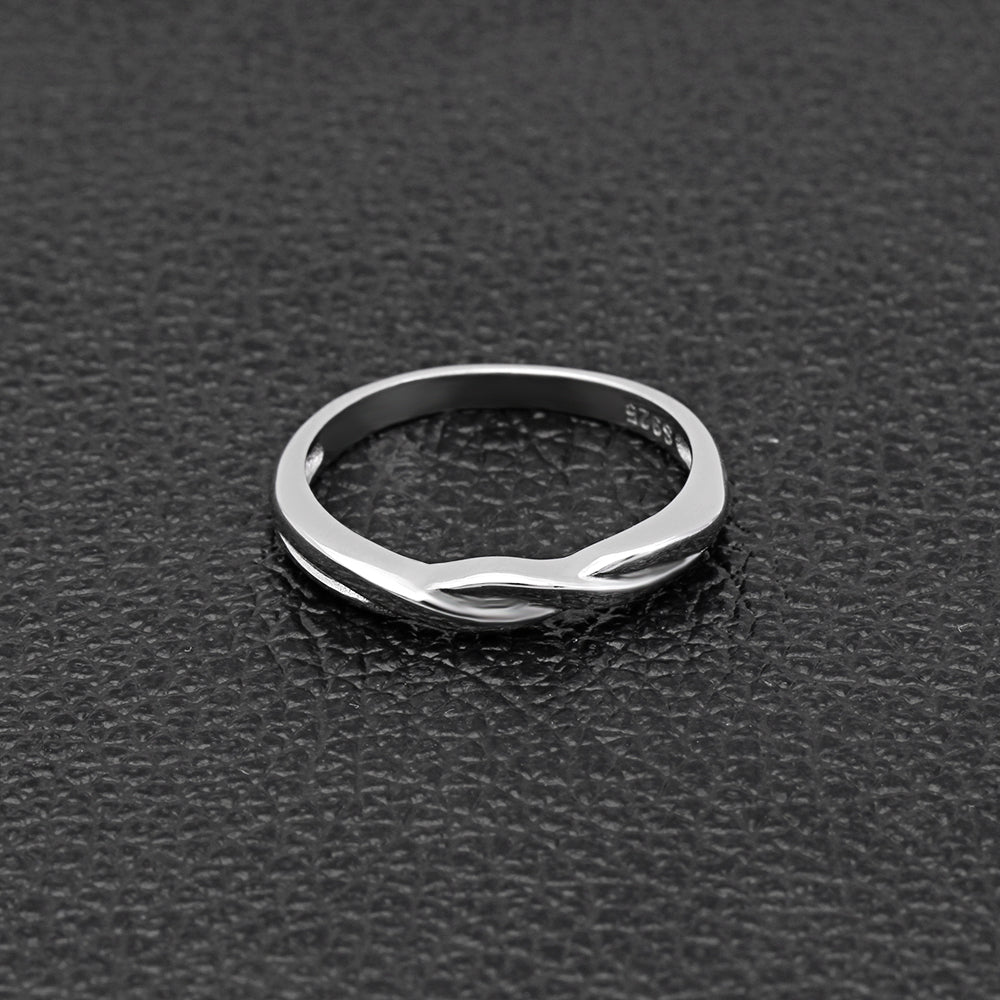 QueenaWeddingBandAnniversaryRingWomenSterlingSilverGingerLyneCollection_Silver-5