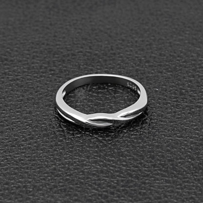 QueenaWeddingBandAnniversaryRingWomenSterlingSilverGingerLyneCollection_Silver-5