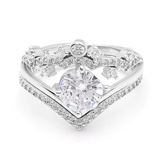 LyonaWeddingRingSetWomenCzSterlingSilverBridalEngagementMatchingBandGingerLyneCollection_Clear-1
