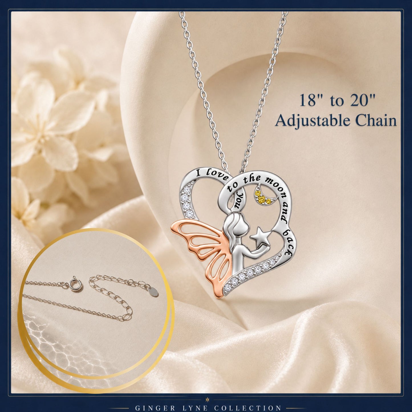 ILoveYouToTheMoonAngelNecklaceforWomenSterlingSilverPendantandChainbyGingerLyne_Silver-5