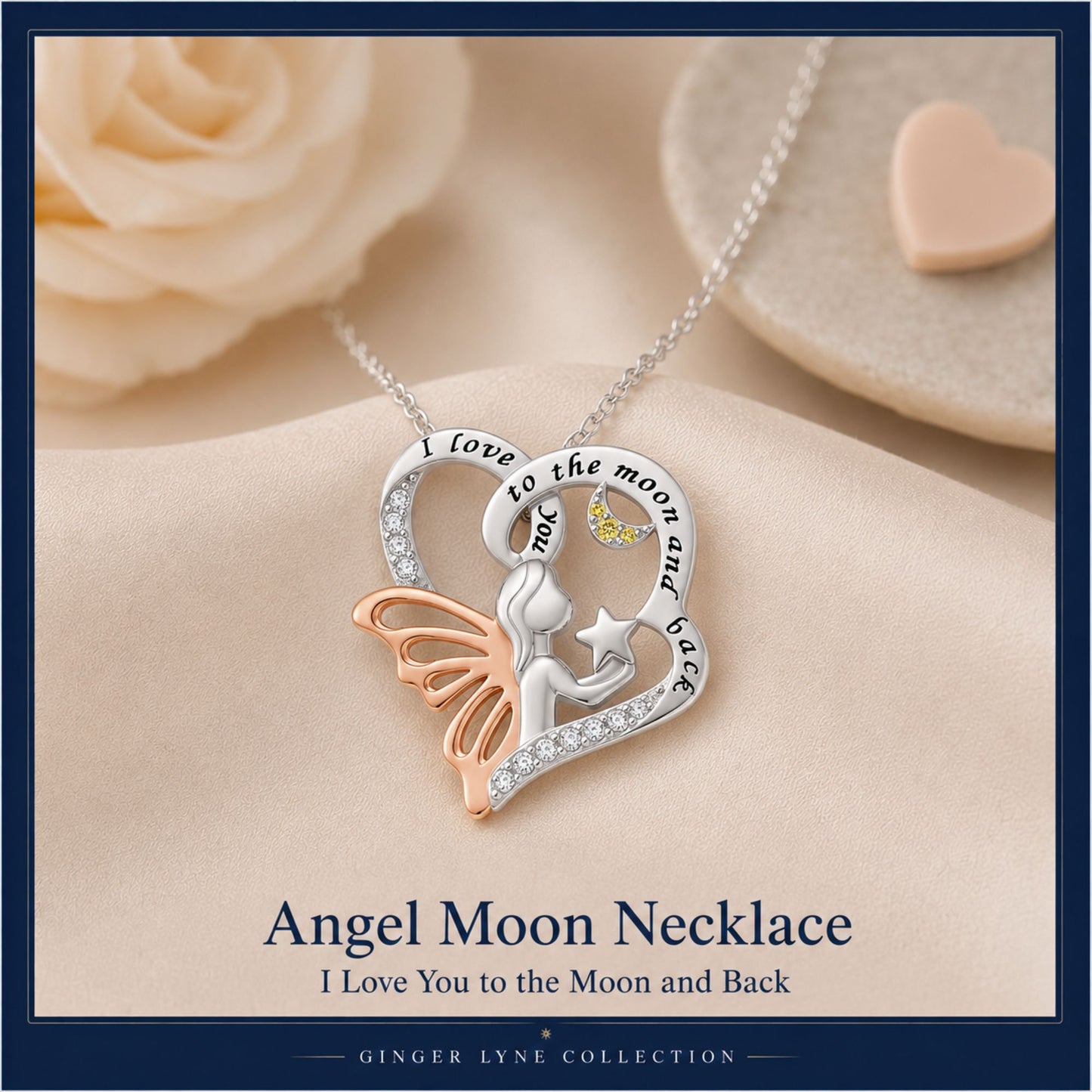 ILoveYouToTheMoonAngelNecklaceforWomenSterlingSilverPendantandChainbyGingerLyne_Silver-2