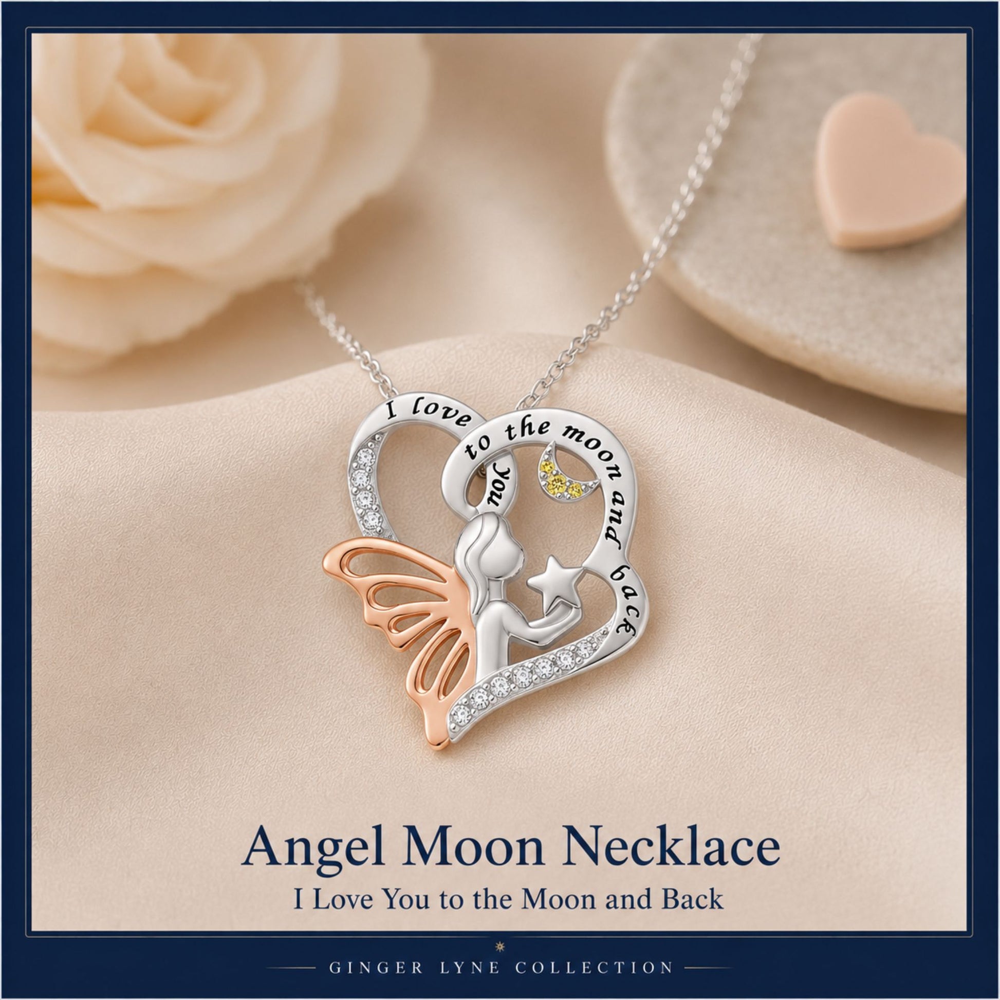 ILoveYouToTheMoonAngelNecklaceforWomenSterlingSilverPendantandChainbyGingerLyne_Silver-2