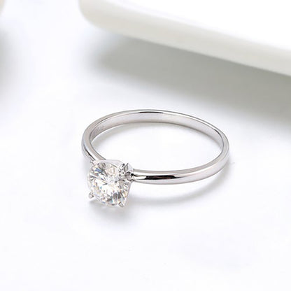 AmoreSolitaireEngagementRingforWomenMoissaniteSterlingSilverGingerLyneCollection_1CTSilver-3