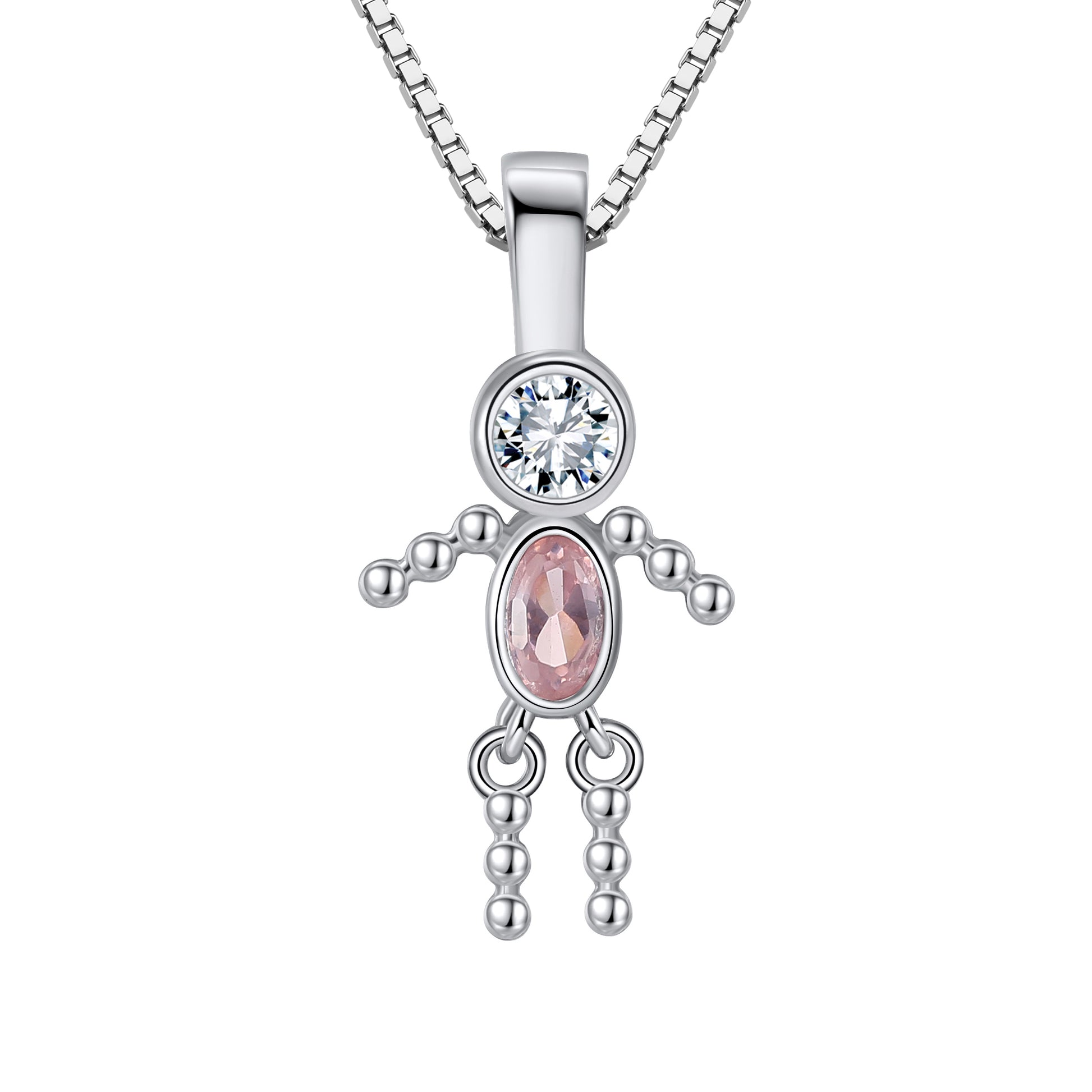 LittleGirlorBoyBabyBirthstonePendantNecklaceforMomorGrandmaGingerLyneCollection_BoyOctober-1