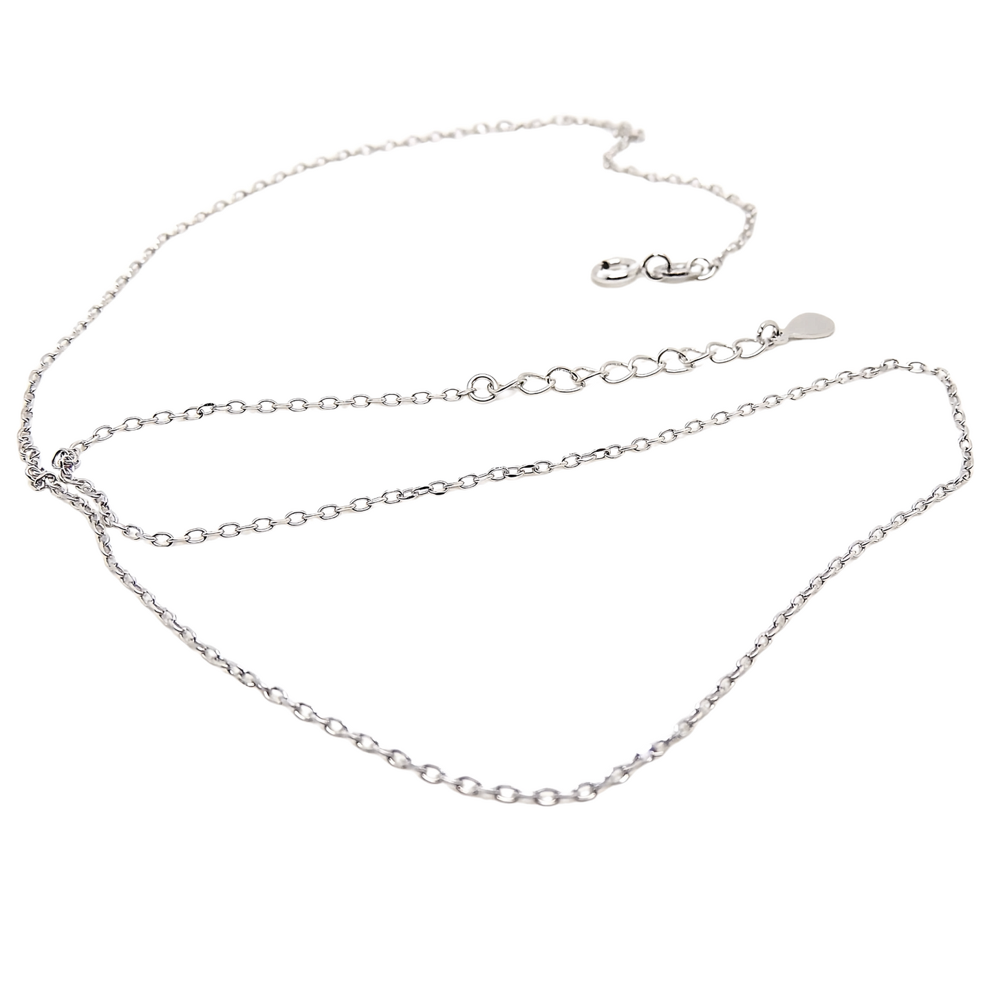 SterlingSilverRoloChain20inch1mmWidthWomensMensGingerLyneCollection_Silver-3