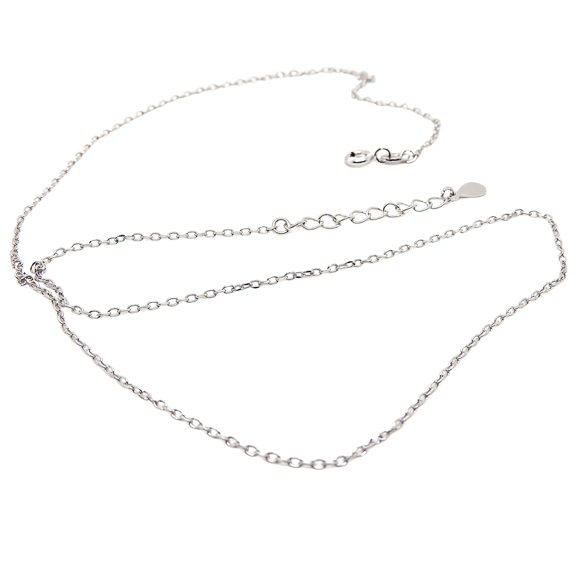 SterlingSilverRoloChain20inch1mmWidthWomensMensGingerLyneCollection_Silver-3