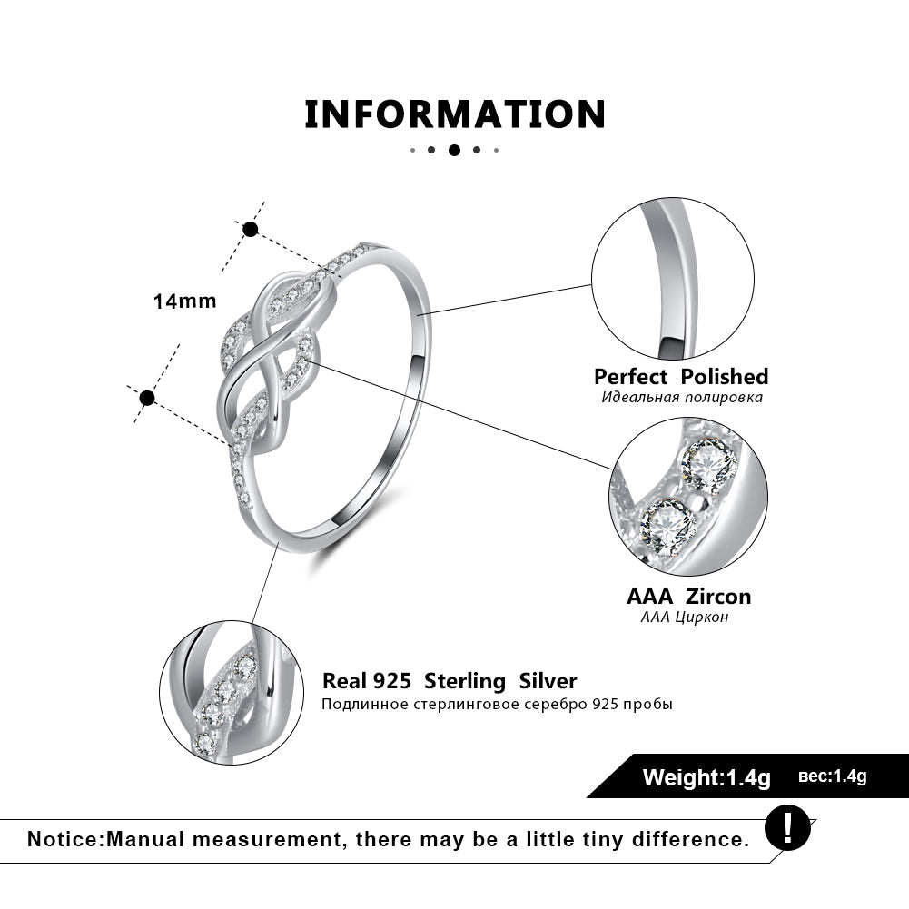 InfinityPromiseRingSterlingSilverClearCubicZirconiaGingerLyneCollection_Silver-5