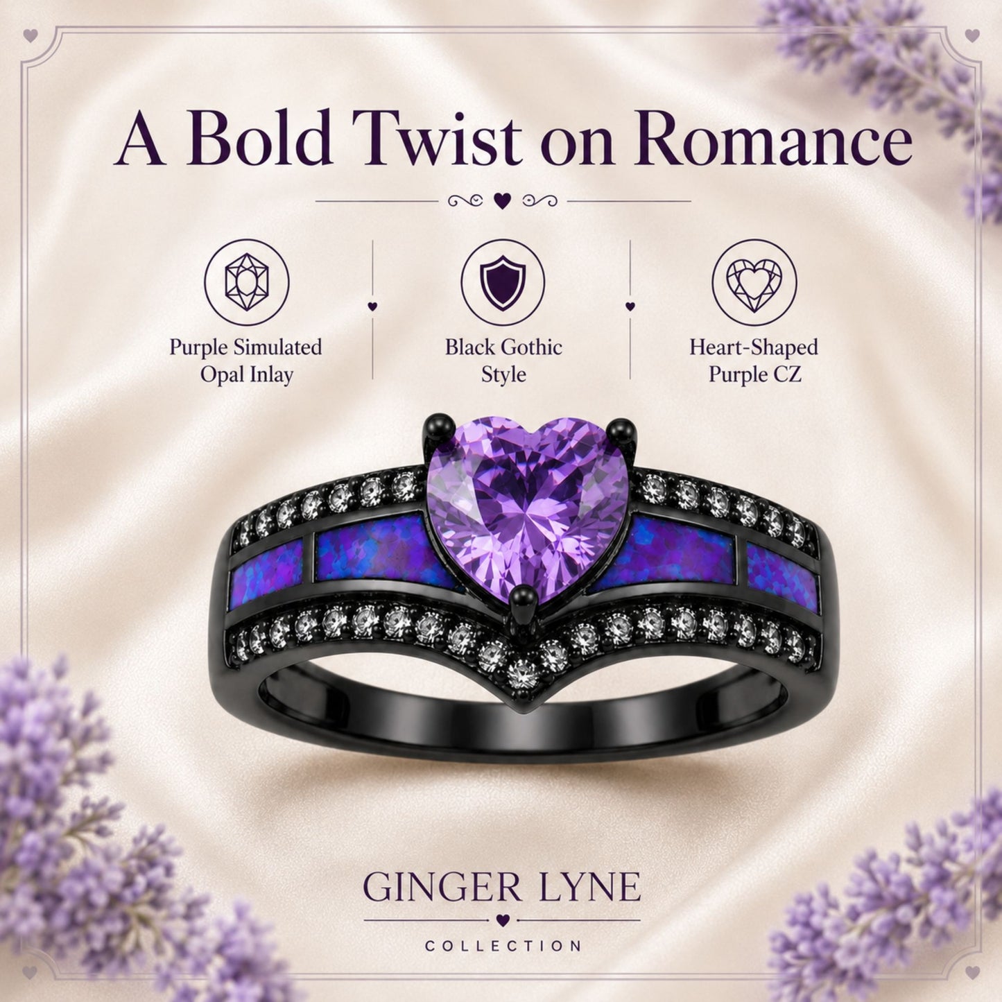 BlackEngagementRingforWomenMysticTopazCZHeartPromiseRingGiftforHerGingerLyne_Purple-5