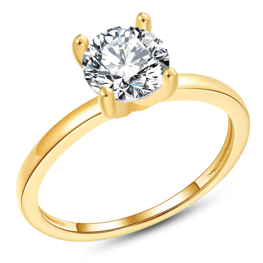 EnvySolitaire1.25CtEngagementRingforWomenPromiseRingforHerCubicZirconiaSterlingSilverGingerLyne_Gold-1