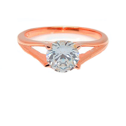 ArielEngagementRingCubicZirconiaWomenSterlingSilverGingerLyneCollection_RoseGold-1