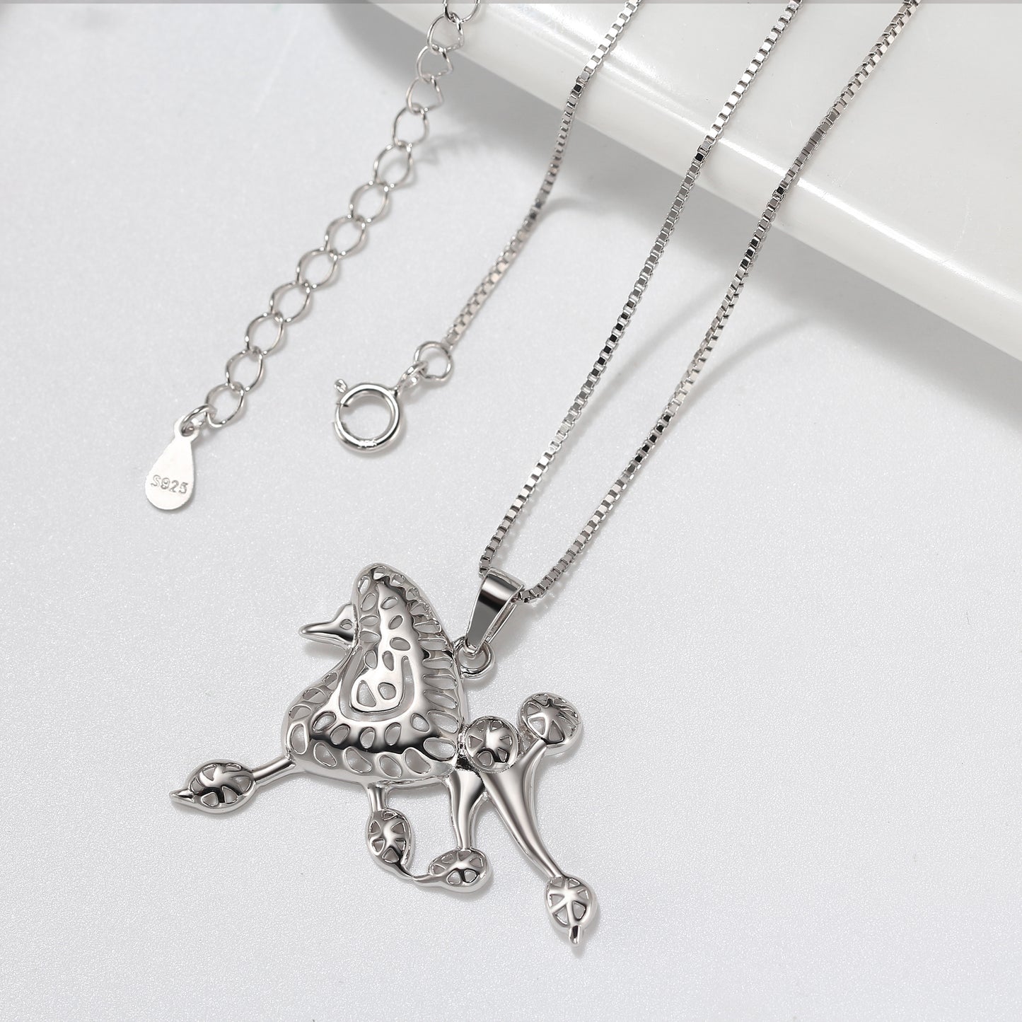 FrenchPoodleDogPendantNecklaceSterlingSilverWomenGingerLyneCollection_silver-3
