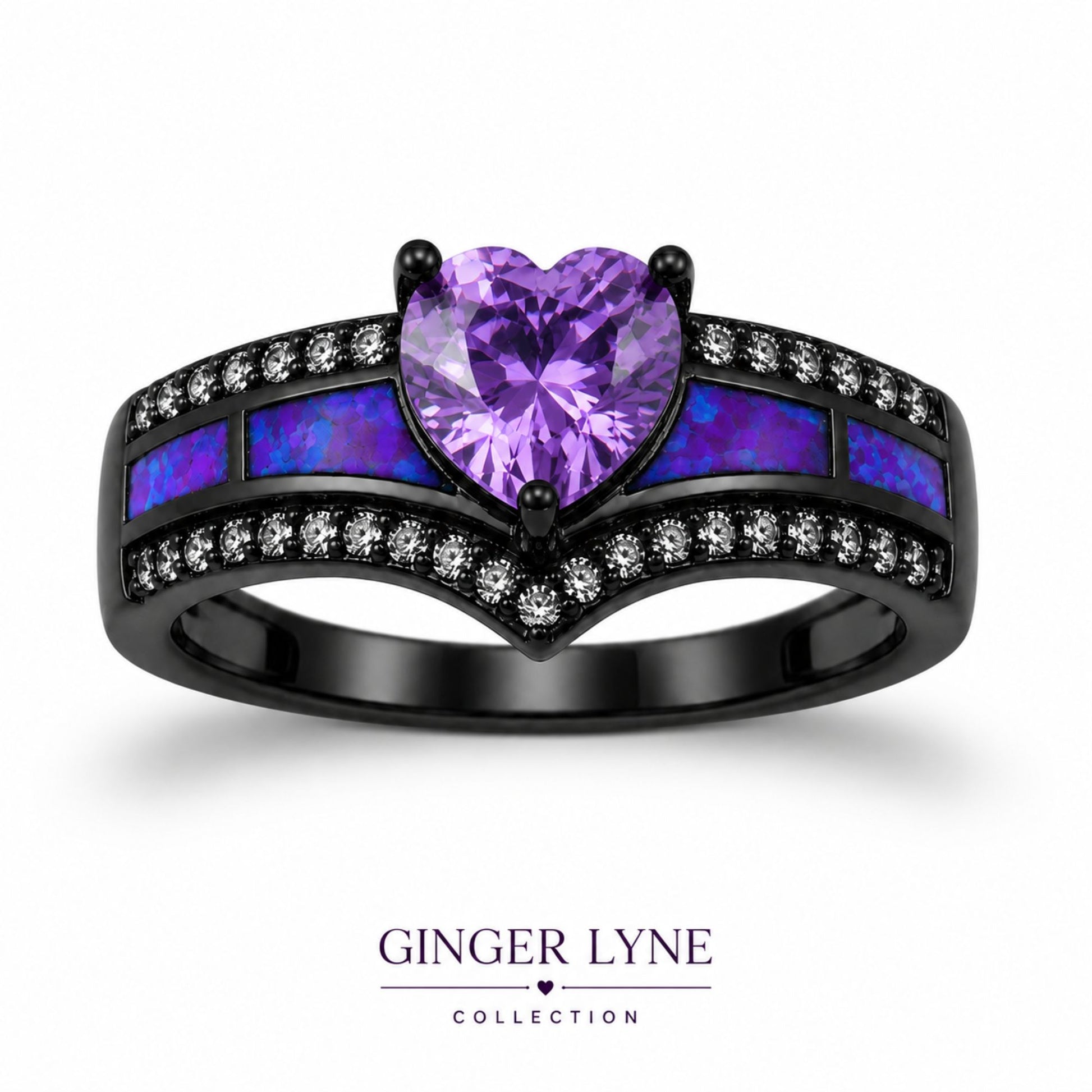 BlackEngagementRingforWomenMysticTopazCZHeartPromiseRingGiftforHerGingerLyne_Purple-7