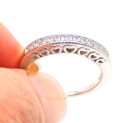 MadelineAnniversaryBandRingCzSterlingSilverWomensGingerLyneCollection_Silver-6