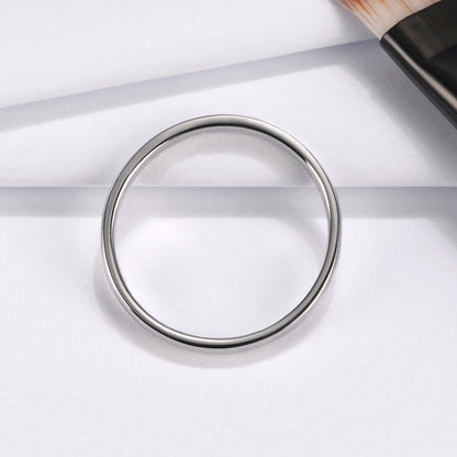 WeddingBandRingforMenorWomenPlain2mmSterlingSilverGingerLyneCollection_Silver-2