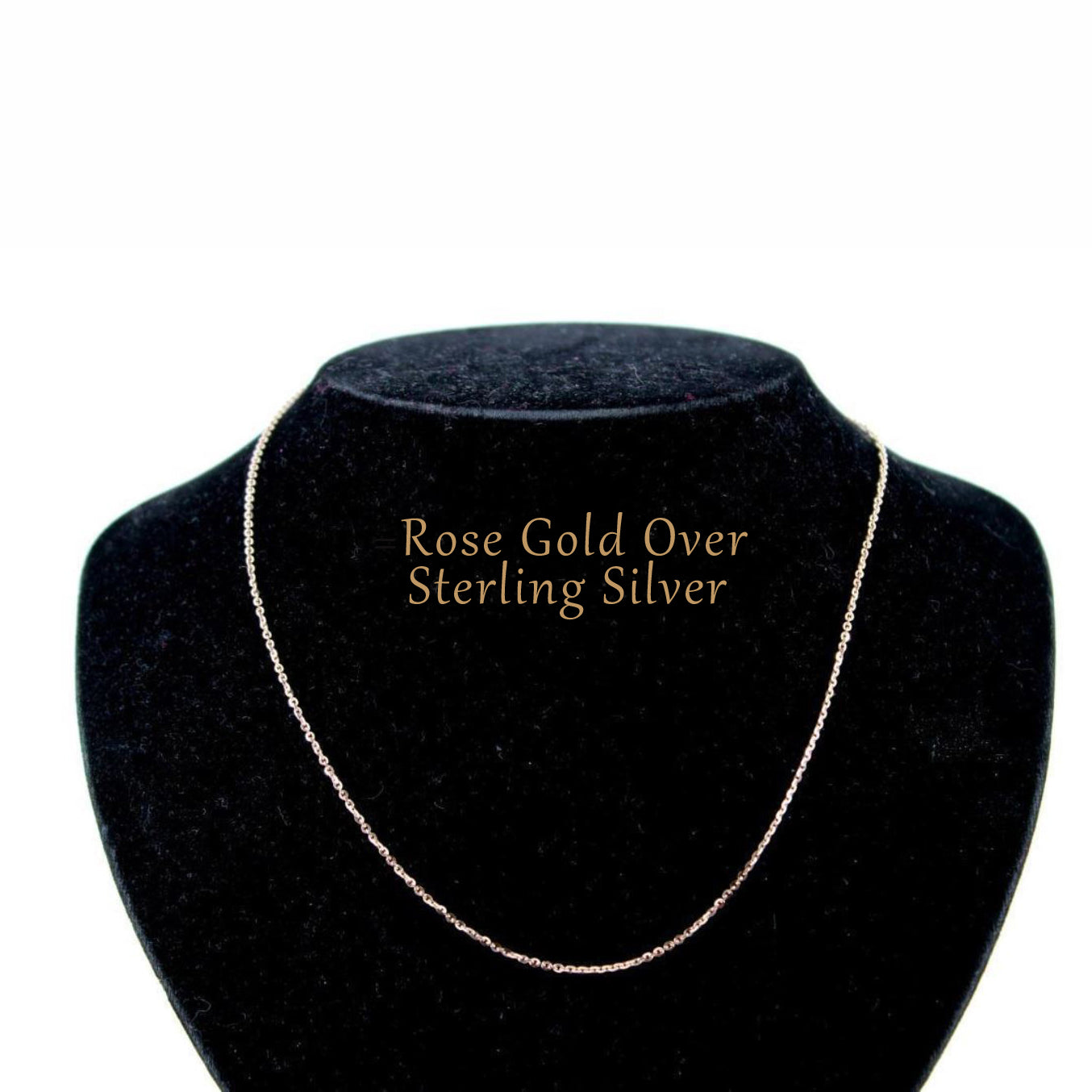 RoloChainRoseGoldPlatedSterlingSilver1mm20InchWomensGingerLyneCollection_Gold-2